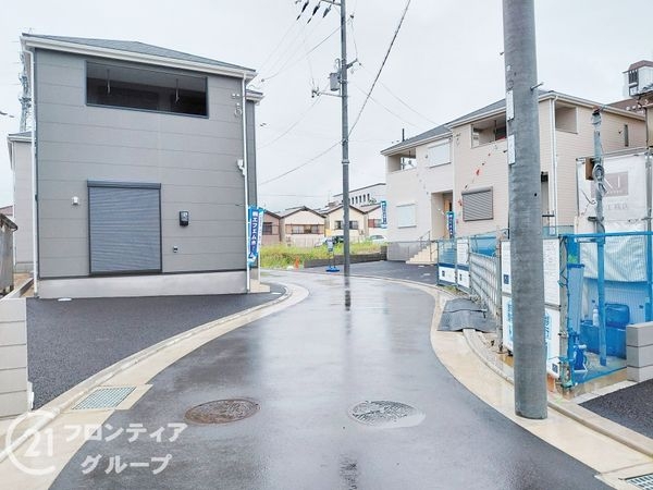 枚方市長尾峠町　新築一戸建て　第３　３号棟