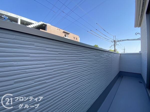 枚方市黄金野１丁目　新築一戸建て　１期　全１区画