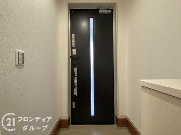 枚方市黄金野１丁目　新築一戸建て　１期　全１区画