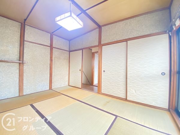 枚方市山之上３丁目の中古一戸建て