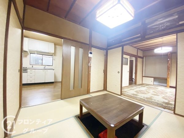 枚方市山之上３丁目の中古一戸建て