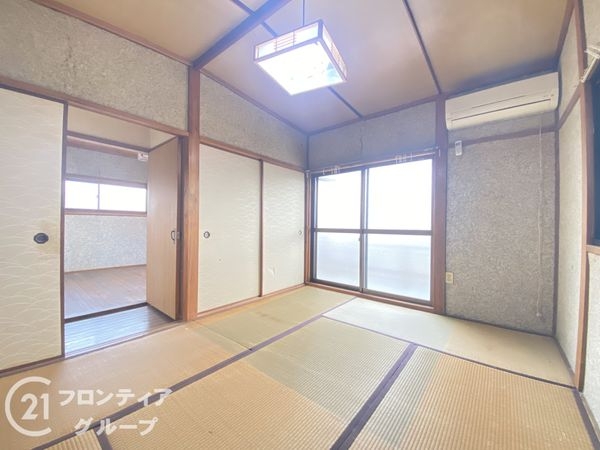 枚方市山之上３丁目の中古一戸建て