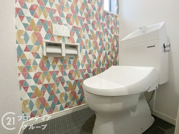 枚方市甲斐田新町の中古一戸建て