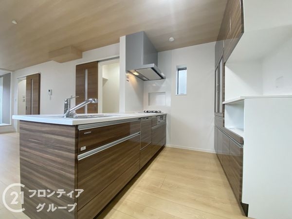 枚方市甲斐田新町の中古一戸建て