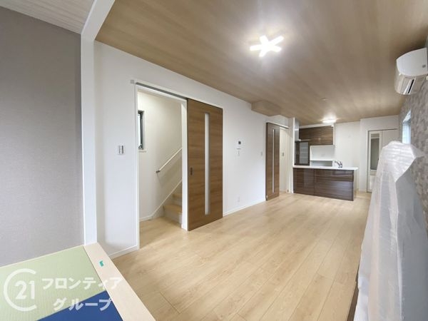 枚方市甲斐田新町の中古一戸建て