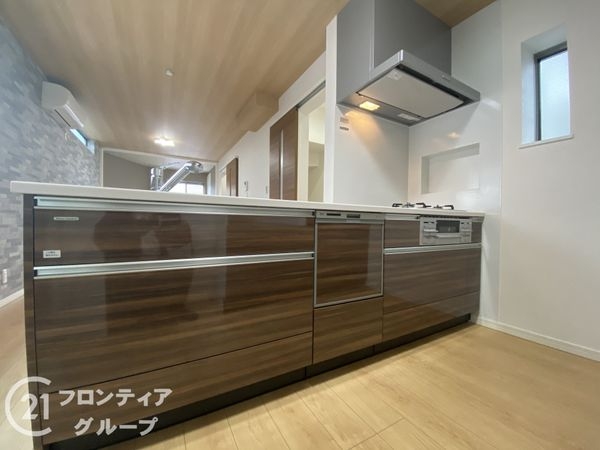 枚方市甲斐田新町の中古一戸建て