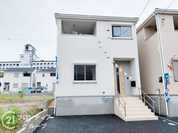 枚方市長尾峠町　新築一戸建て　第３　６号棟