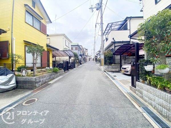 枚方市茄子作１丁目の中古一戸建て