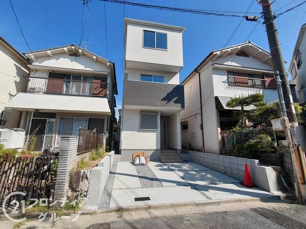 寝屋川市国松町　新築一戸建て　１期　1号棟