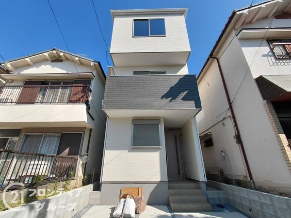 寝屋川市国松町　新築一戸建て　１期　1号棟