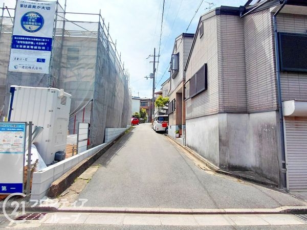 枚方市東香里元町　新築一戸建て　2号棟