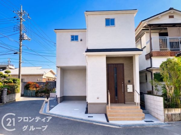 交野市幾野2丁目 新築一戸建て 2期 全1区画
