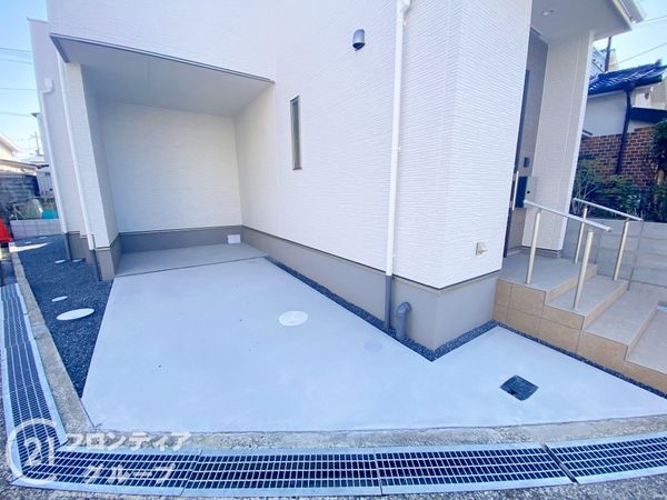 交野市幾野２丁目　新築一戸建て　２期　全１区画