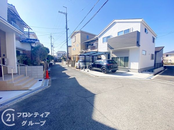 交野市幾野２丁目　新築一戸建て　２期　全１区画