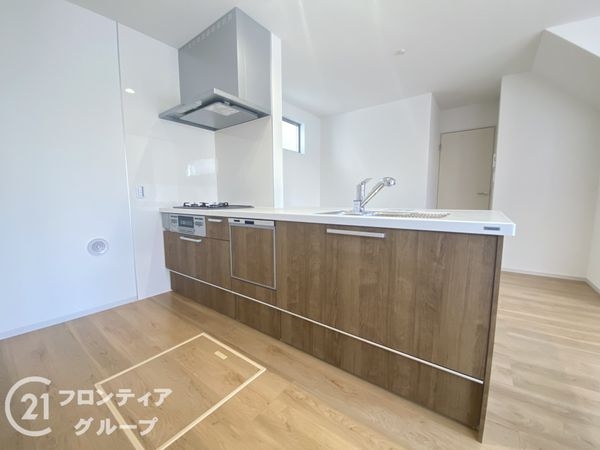 交野市幾野２丁目　新築一戸建て　２期　全１区画
