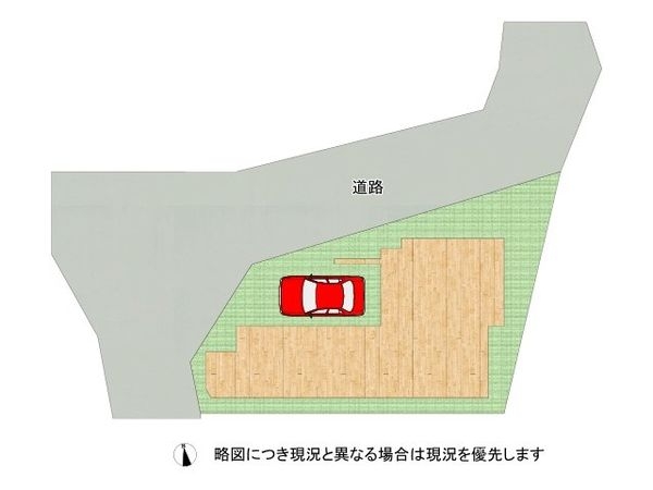 交野市幾野２丁目　新築一戸建て　２期　全１区画