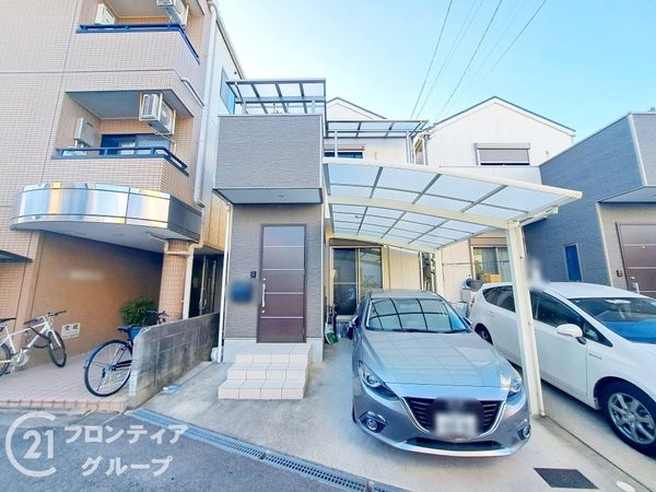 寝屋川市境橋町　中古一戸建て