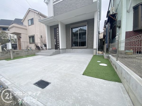 枚方市星丘２丁目　新築一戸建て　全１区画