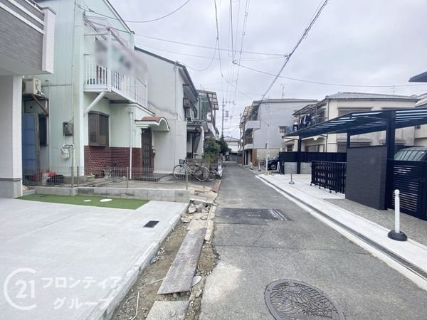 枚方市星丘２丁目　新築一戸建て　全１区画
