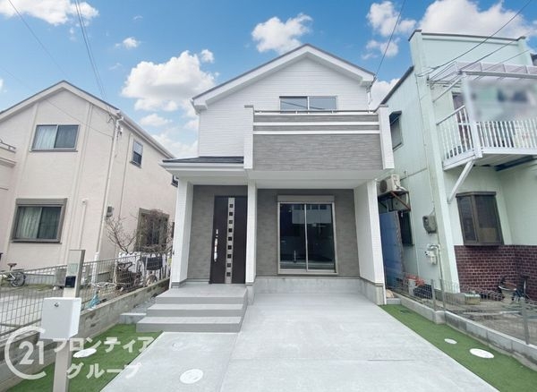 枚方市星丘２丁目　新築一戸建て　全１区画
