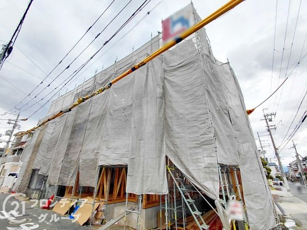 寝屋川市春日町　新築一戸建て　3期　1号地