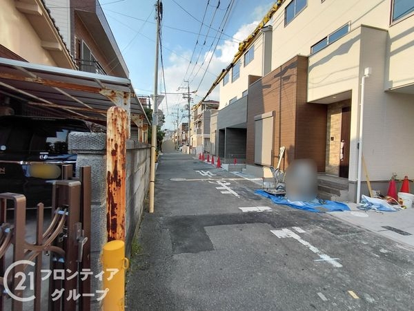 寝屋川市春日町　新築一戸建て　３期　１号地