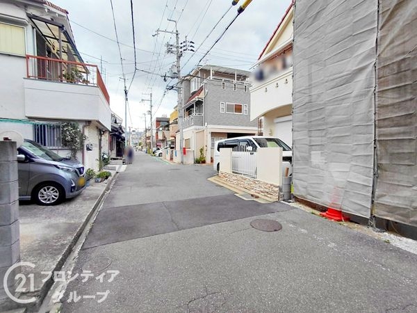 寝屋川市春日町　新築一戸建て　3期　1号地