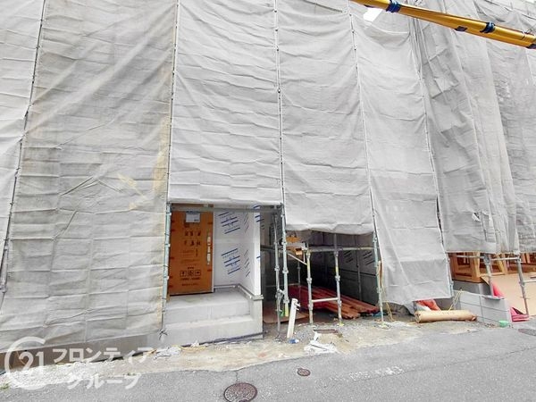 寝屋川市春日町　新築一戸建て　3期　2号地