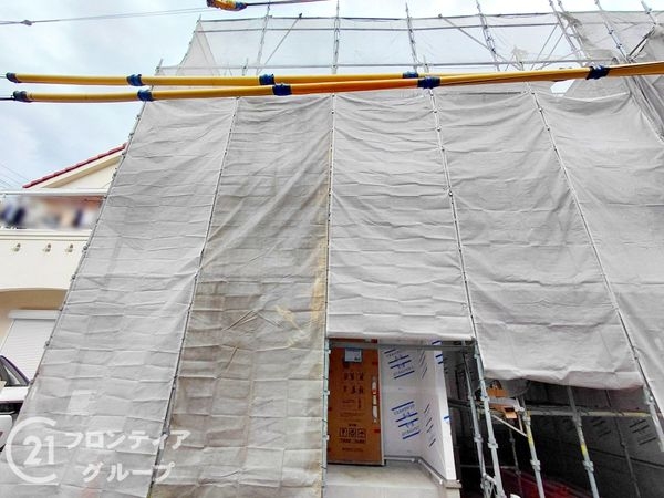 寝屋川市春日町　新築一戸建て　3期　2号地
