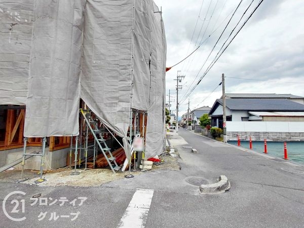 寝屋川市春日町　新築一戸建て　3期　2号地