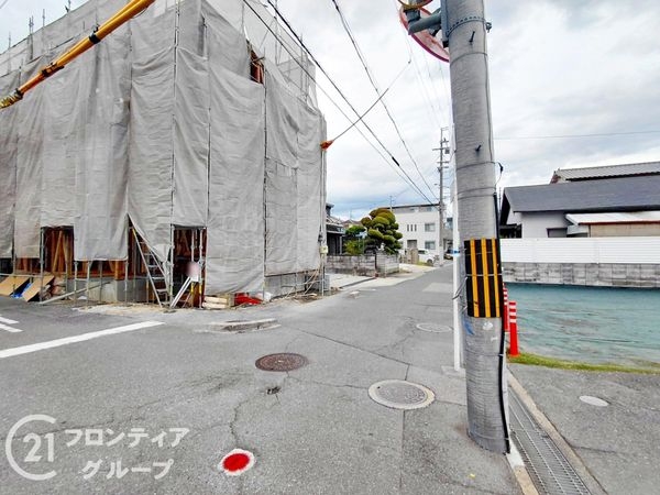 寝屋川市春日町　新築一戸建て　3期　2号地