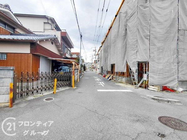 寝屋川市春日町　新築一戸建て　3期　2号地