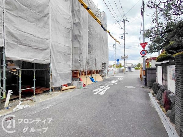 寝屋川市春日町　新築一戸建て　3期　2号地