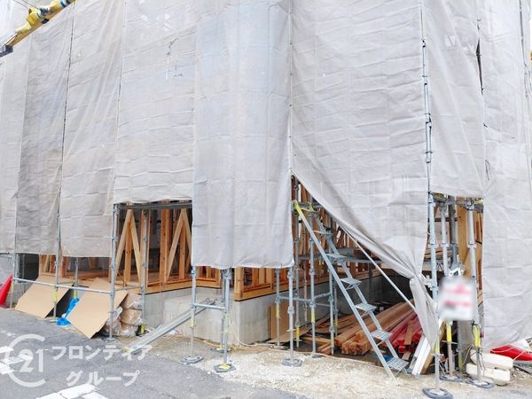 寝屋川市春日町　新築一戸建て　3期　2号地