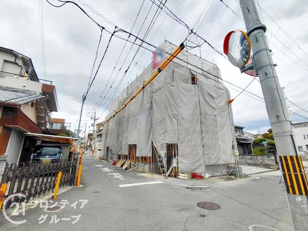 寝屋川市春日町　新築一戸建て　3期　2号地