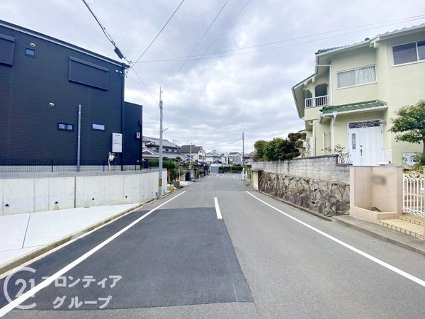 寝屋川市太秦緑が丘　新築一戸建て　B号棟