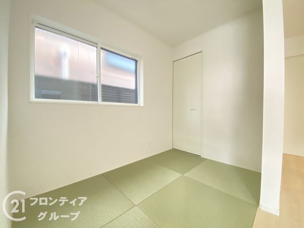 枚方市茄子作４丁目　新築一戸建て　第９　全１区画
