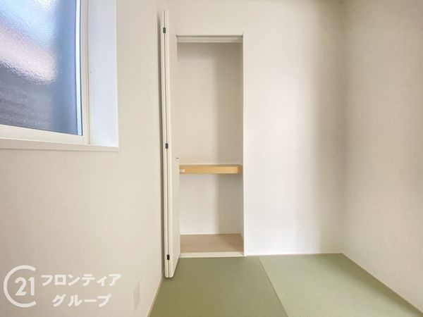 枚方市茄子作４丁目　新築一戸建て　第９　全１区画
