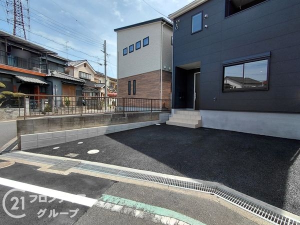 枚方市茄子作４丁目　新築一戸建て　第９　全１区画