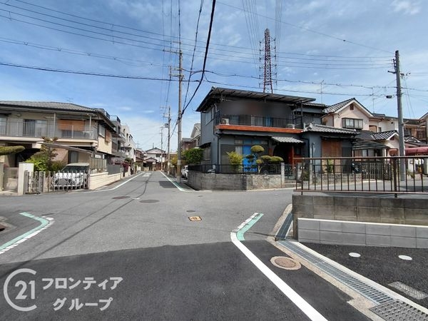 枚方市茄子作４丁目　新築一戸建て　第９　全１区画