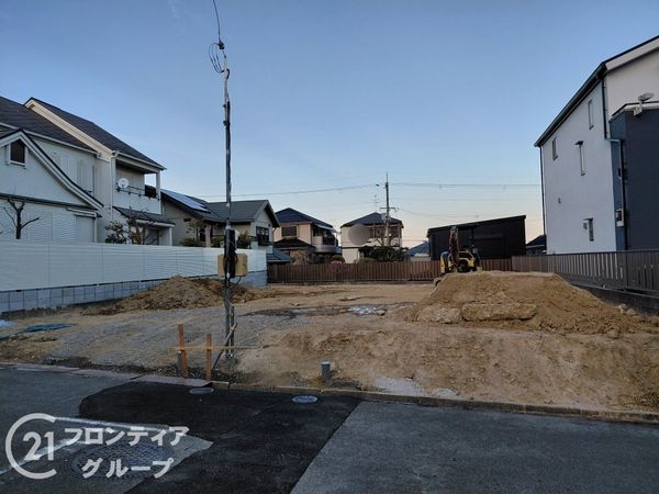 枚方市香里ケ丘６丁目　新築一戸建て　A号棟
