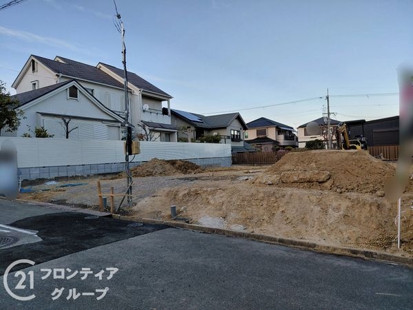 枚方市香里ケ丘６丁目　新築一戸建て　A号棟