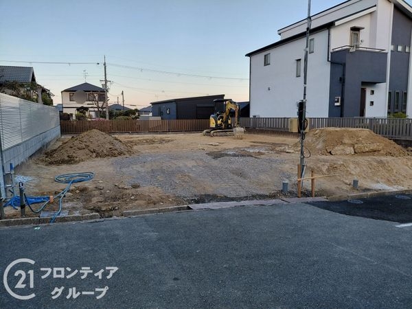 枚方市香里ケ丘６丁目　新築一戸建て　A号棟