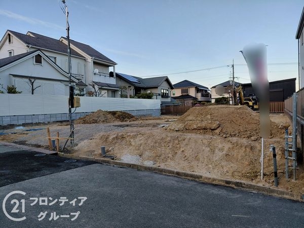 枚方市香里ケ丘６丁目　新築一戸建て　A号棟