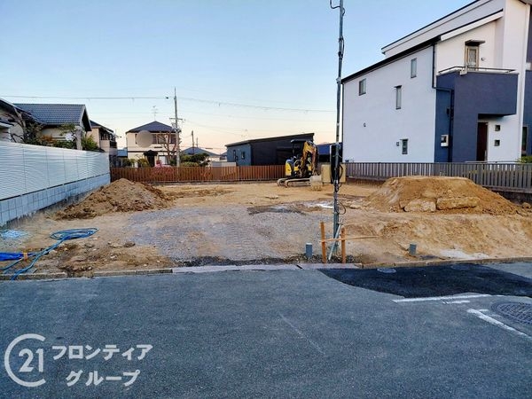 枚方市香里ケ丘６丁目　新築一戸建て　A号棟