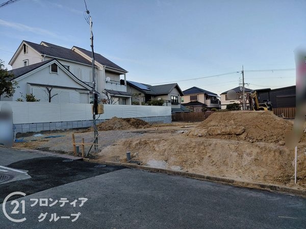 枚方市香里ケ丘６丁目　新築一戸建て　B号棟