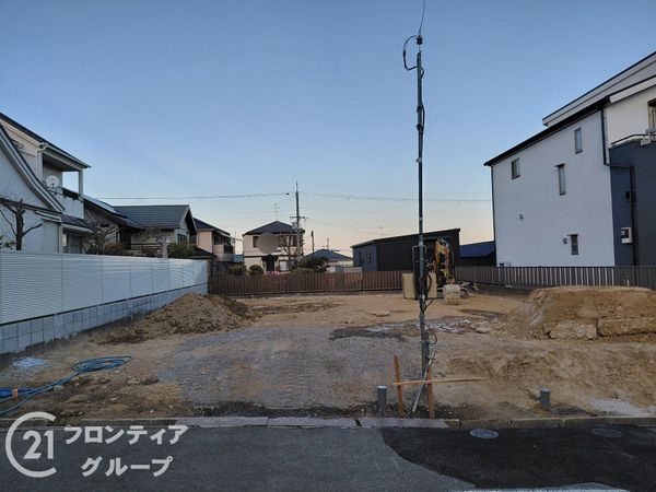 枚方市香里ケ丘６丁目　新築一戸建て　B号棟