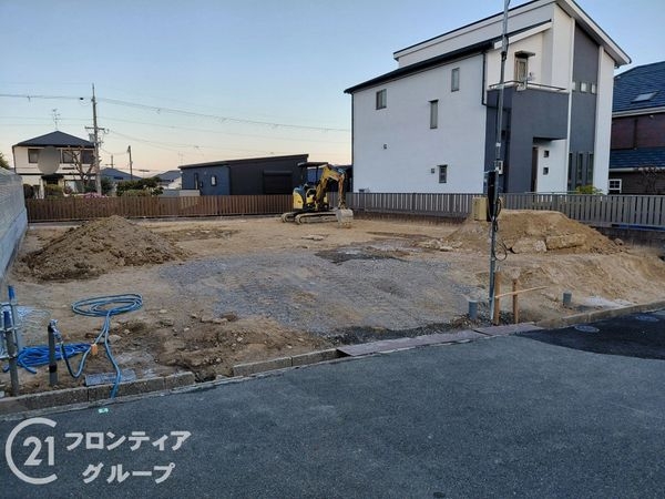 枚方市香里ケ丘６丁目　新築一戸建て　B号棟