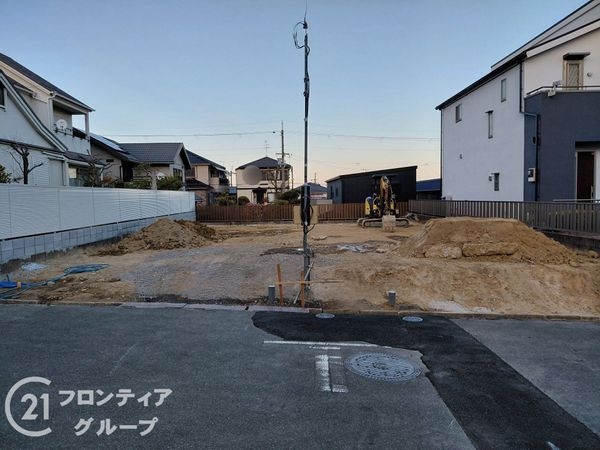 枚方市香里ケ丘６丁目　新築一戸建て　B号棟