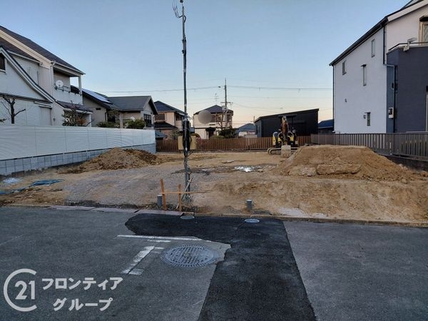 枚方市香里ケ丘６丁目　新築一戸建て　B号棟